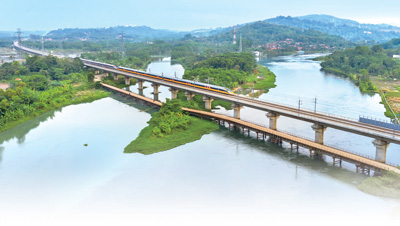 鐵路建設——高質量共建“一帶一路”的生動實踐