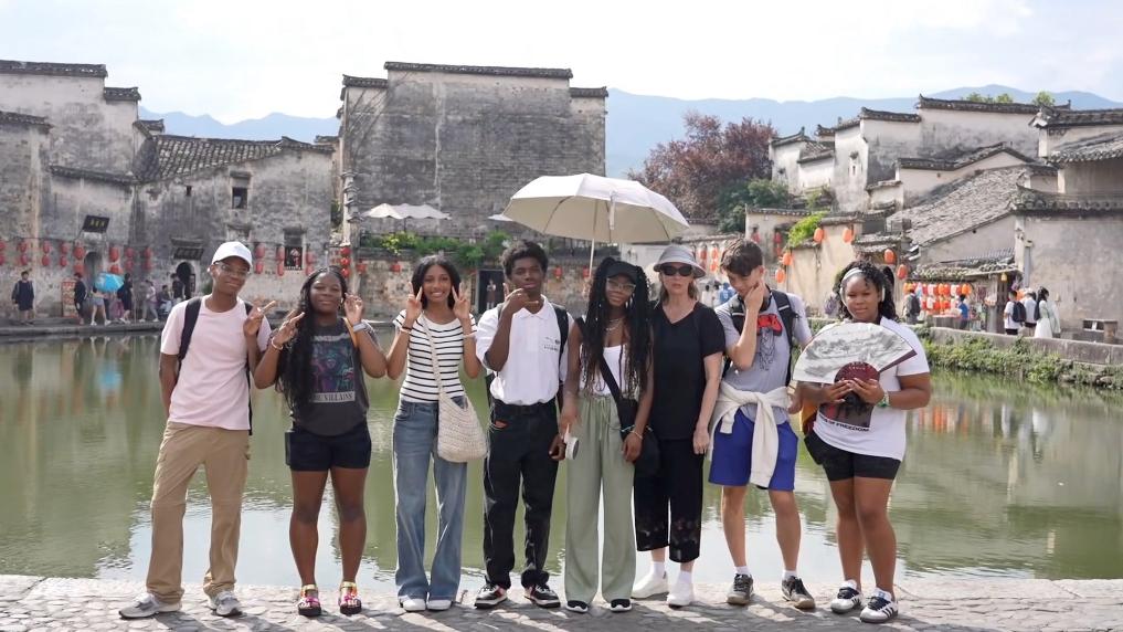 全球連線｜美國高中生在徽州山水間續寫中美友誼